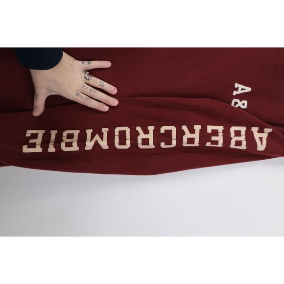 Vtg 90s Y2K Abercrombie & Fitch Mens M Muscle Ribbed Knit Long Sleeve T-Shirt - Picture 4 of 14